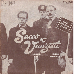 Joan Baez / Ennio Morricone Sacco Et Vanzetti Vinyl 7" USED