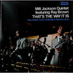 Milt Jackson Quintet / Ray Brown That's The Way It Is Vinyl LP USED
