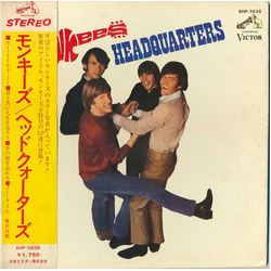 The Monkees Headquarters Vinyl LP USED