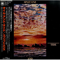 Split Enz Time And Tide Vinyl LP USED