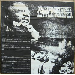 Little Walter Quarter To Twelve Vinyl LP USED