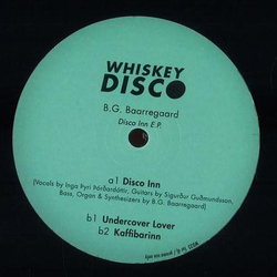 B.G. Baarregaard Disco Inn Ep Vinyl 12" USED