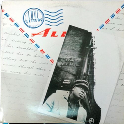 Alistair Tennant Love Letters Vinyl 12" USED