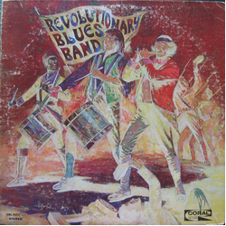 Revolutionary Blues Band Revolutionary Blues Band Vinyl LP USED