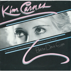 Kim Carnes Bette Davis Eyes Vinyl 7" USED