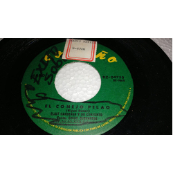 Eliut Cardenas Y Su Conjunto El Conejo Pelao / El Corcobao Vinyl 7" USED