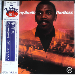 Jimmy Smith The Boss Vinyl LP USED