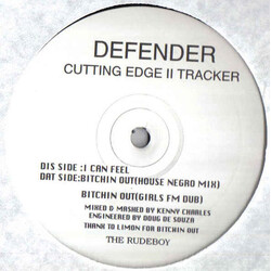 Defender (2) Cutting Edge II Tracker Vinyl 12" USED