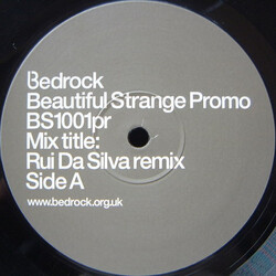 Bedrock Beautiful Strange (Remixes) Vinyl 12" USED