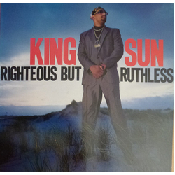 King Sun Righteous But Ruthless Vinyl LP USED
