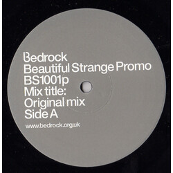 Bedrock Beautiful Strange Vinyl 12" USED
