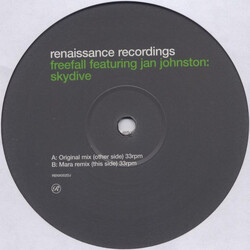 Freefall / Jan Johnston Skydive Vinyl 12" USED