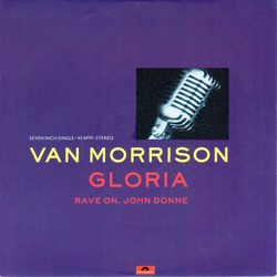 Van Morrison Gloria Vinyl 7" USED