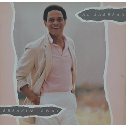 Al Jarreau Breakin' Away Vinyl LP USED