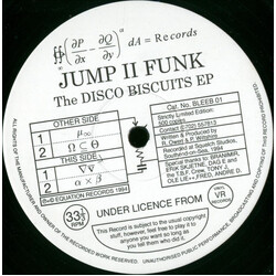 Jump II Funk The Disco Biscuits EP Vinyl 12" USED