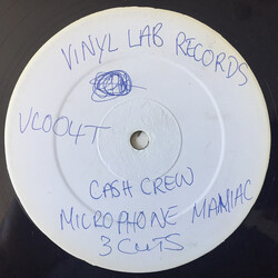 The Force (17) / Cash Crew Mission Impossible / Microphone Maniac Vinyl 12" USED