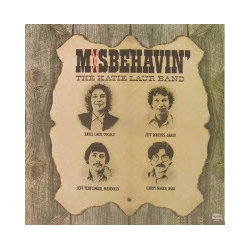 Katie Laur Band Misbehavin' Vinyl LP USED