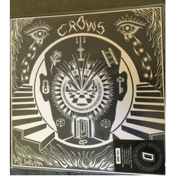 Crows (7) Reason Enough Vinyl LP USED