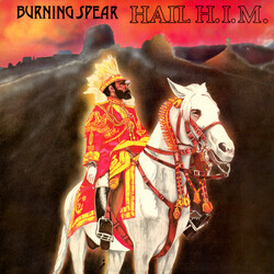 Burning Spear Hail H.I.M. Vinyl LP USED