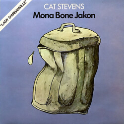 Cat Stevens Mona Bone Jakon Vinyl LP USED