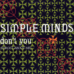 Simple Minds Don't You (Forget About Me) Vinyl 12" USED