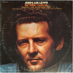 Jerry Lee Lewis The "Killer" Rocks On Vinyl LP USED