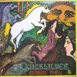 Quicksilver Messenger Service Comin' Thru Vinyl LP USED