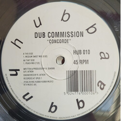Dub Commission Concorde Vinyl 12" USED
