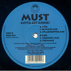 Must Gotta Get (Loose) Vinyl 12" USED