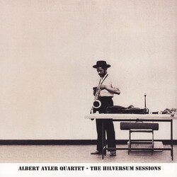 Albert Ayler Quartet The Hilversum Sessions Vinyl LP USED