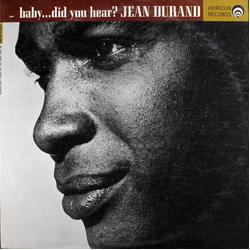 Jean Durand Baby...Did You Hear? Vinyl LP USED
