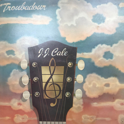J.J. Cale Troubadour Vinyl LP USED