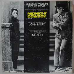 Various Midnight Cowboy (Original Motion Picture Score) Vinyl LP USED