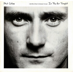 Phil Collins In The Air Tonight (88' Remix) And (Extended Version) Vinyl 12" USED