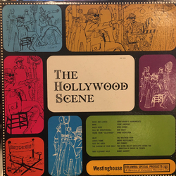 Various The Hollywood Scene Vinyl LP USED