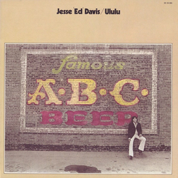Jesse Ed Davis Ululu Vinyl LP USED