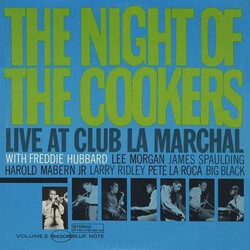 Freddie Hubbard The Night Of The Cookers - Live At Club La Marchal - Volume 2 Vinyl LP USED