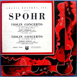 Louis Spohr / Kurt Stiehler / Gewandhausorchester Leipzig / Paul Schmitz / Rudolf Schulz / Radio-Symphonie-Orchester Berlin / Robert Heger Violin Conc