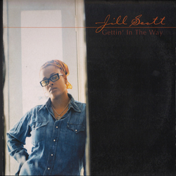 Jill Scott Gettin' In The Way Vinyl 12" USED