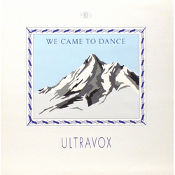 Ultravox We Came To Dance Vinyl 12" USED