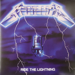 Metallica Ride The Lightning Vinyl LP USED