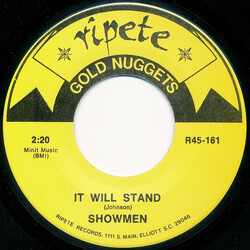 The Showmen It Will Stand / 39-21-46 USED VINYL 7INCH 45 RPM SINGLE