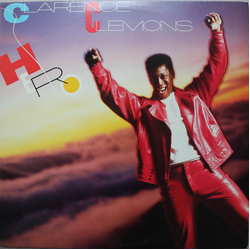 Clarence Clemons Hero Vinyl LP USED