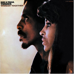 Ike & Tina Turner Workin' Together Vinyl LP USED