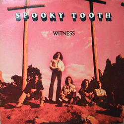 Spooky Tooth Witness Vinyl LP USED