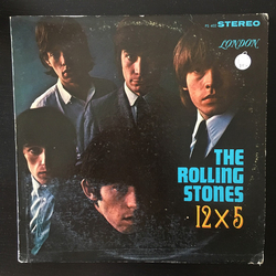 The Rolling Stones 12 X 5 Vinyl LP USED