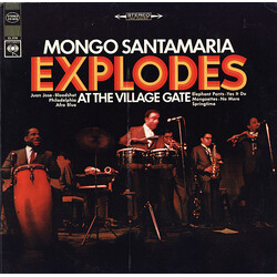 Mongo Santamaria Mongo Santamaria Explodes At The Village Gate Vinyl LP USED