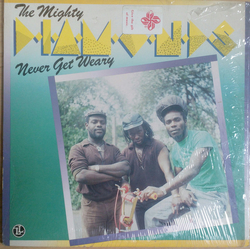 The Mighty Diamonds Never Get Weary Vinyl LP USED