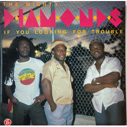 The Mighty Diamonds If You Looking For Trouble Vinyl LP USED