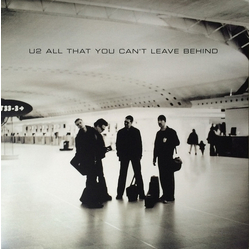 U2 All That You Can't Leave Behind Vinyl LP USED